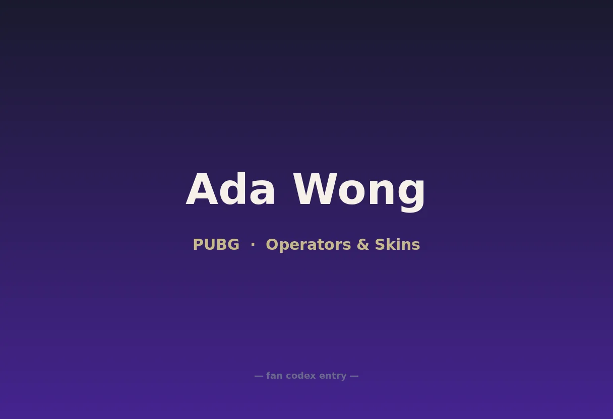 Ada Wong