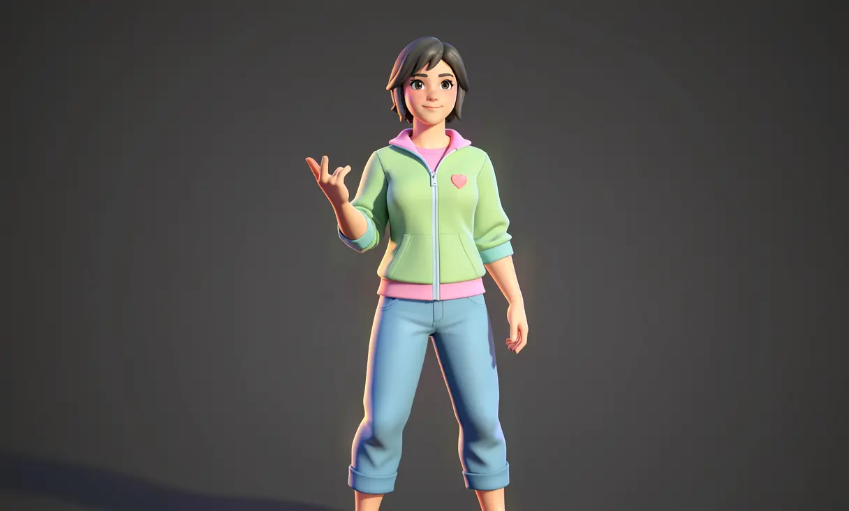 Finger Heart