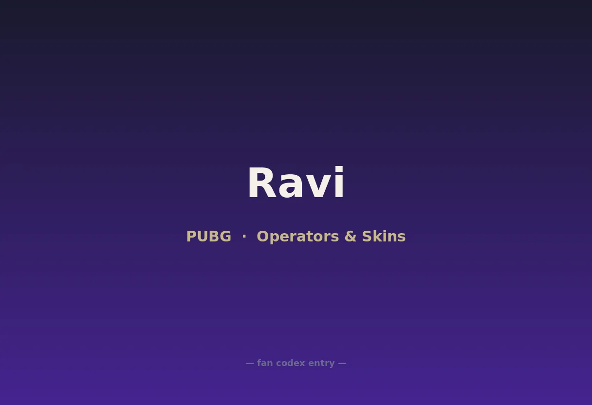 Ravi
