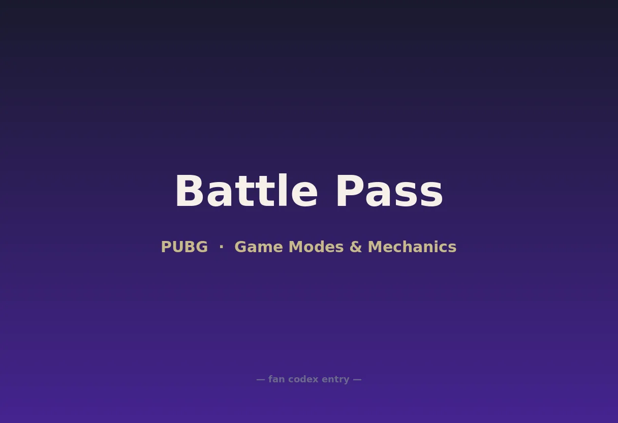 Battle Pass