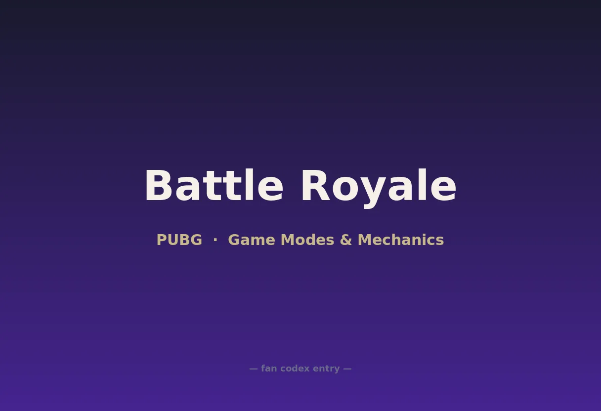 Battle Royale
