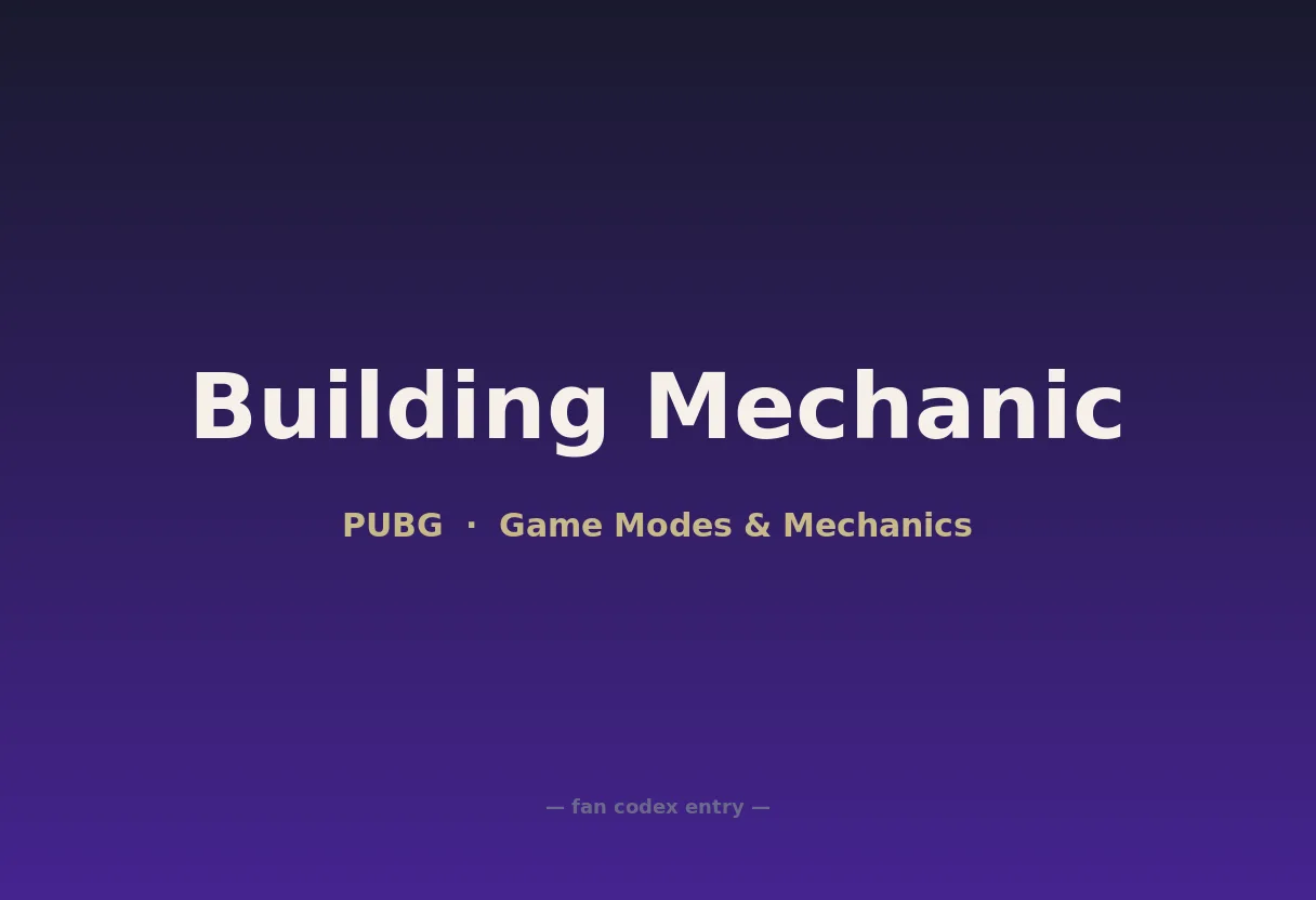 Building Mechanic