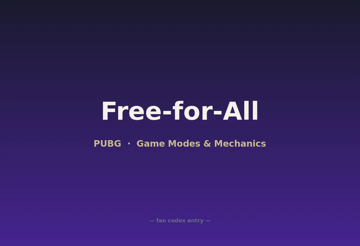 Free-for-All