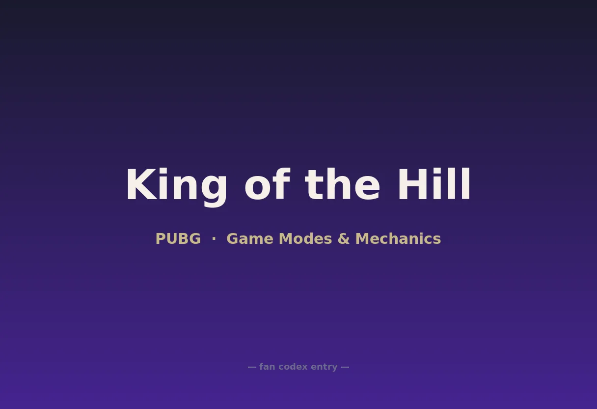 King of the Hill