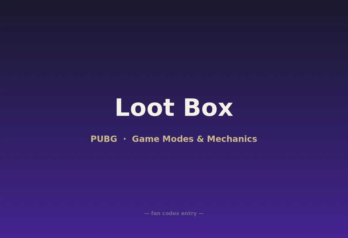 Loot Box