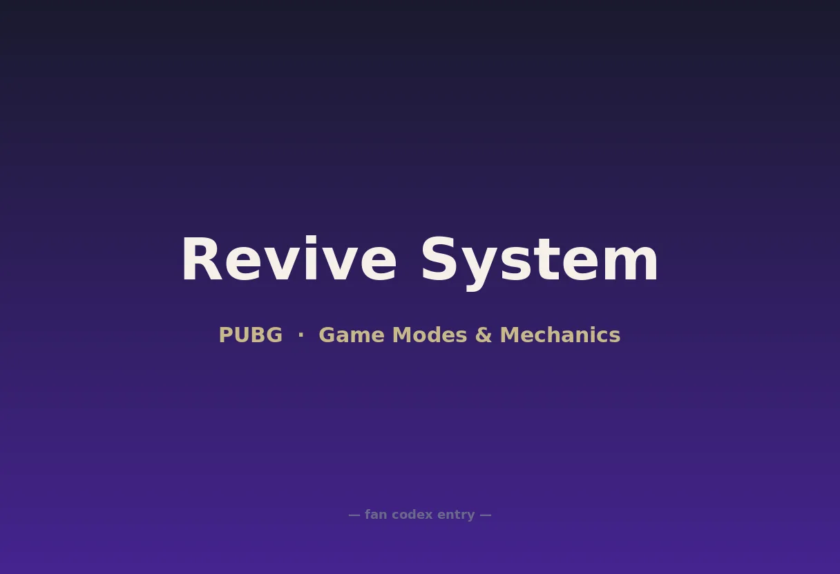 Revive System