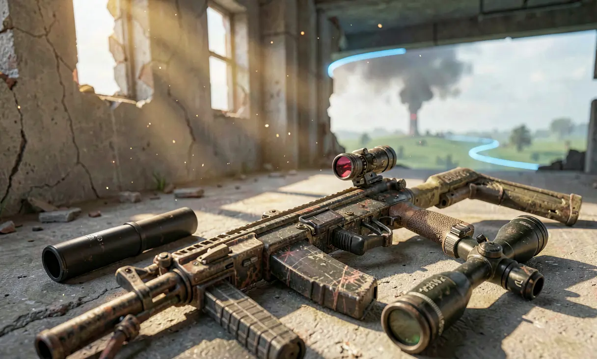 Weapon Attachments