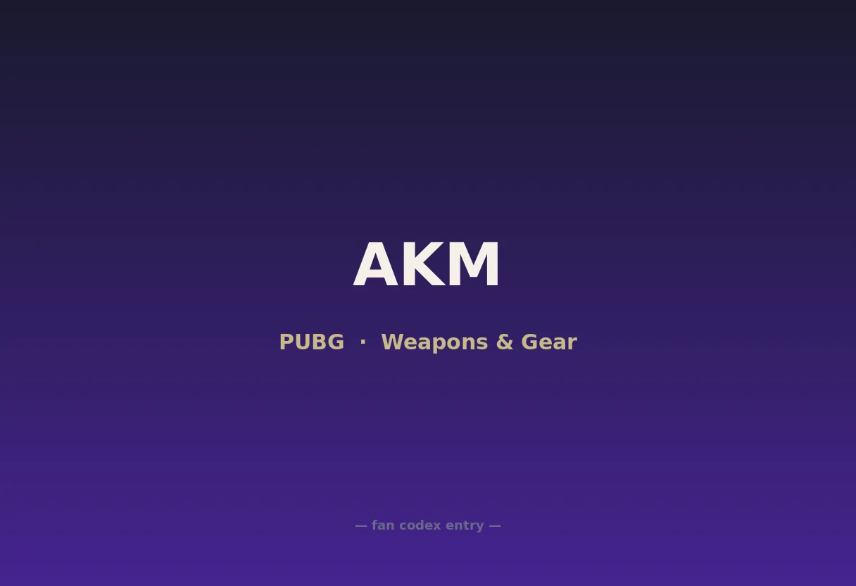 AKM