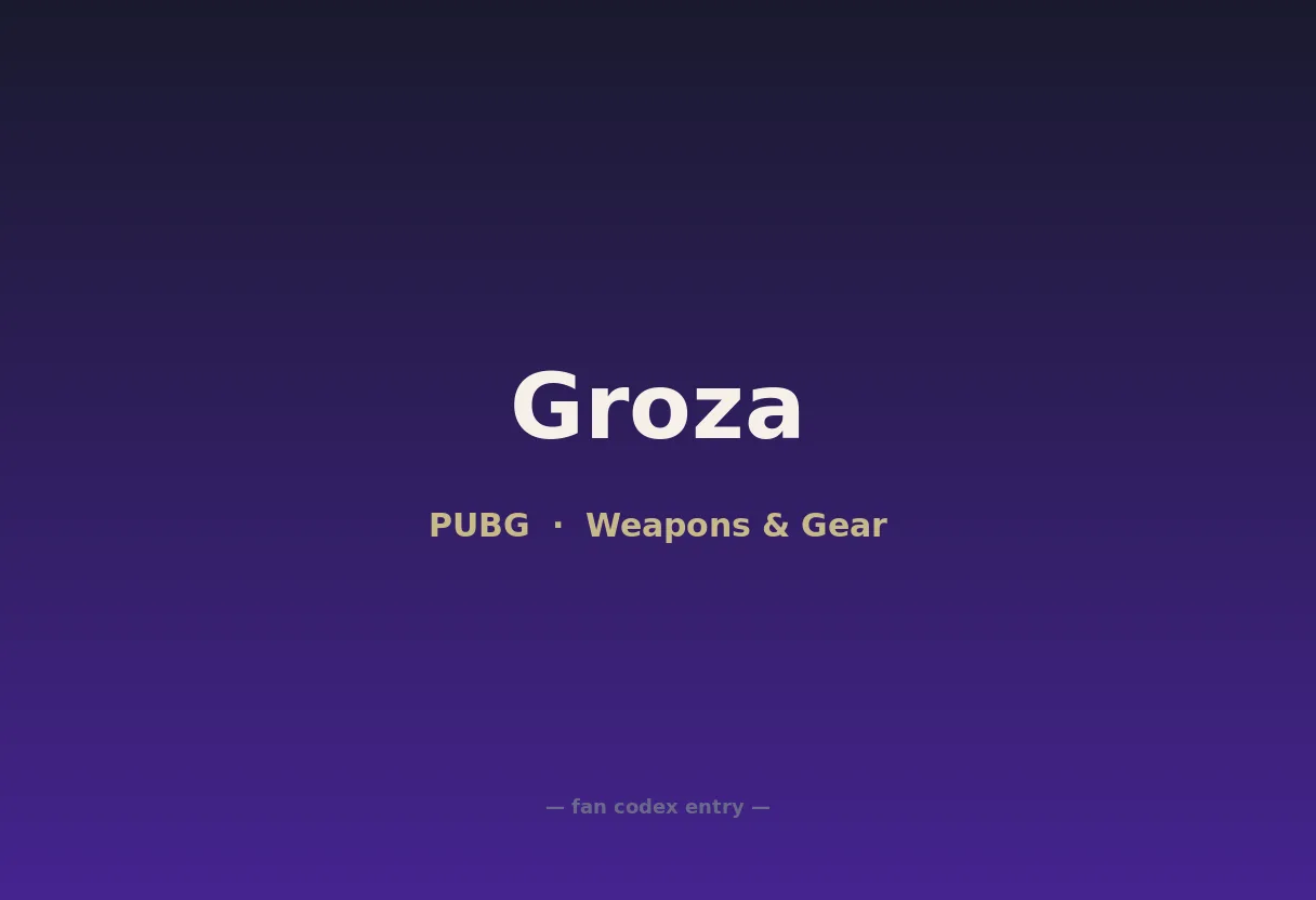 Groza
