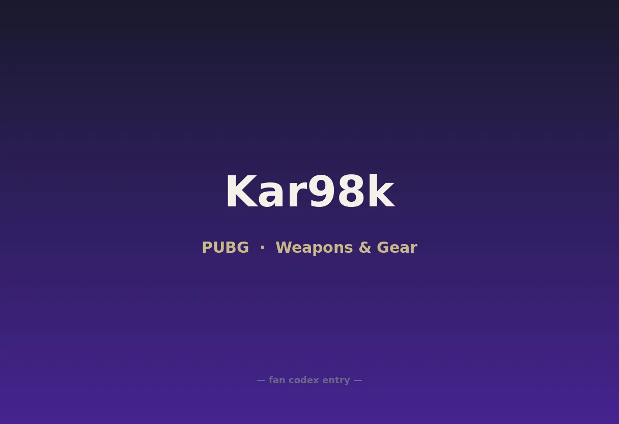 Kar98k