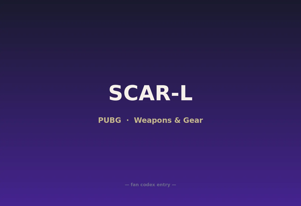 SCAR-L