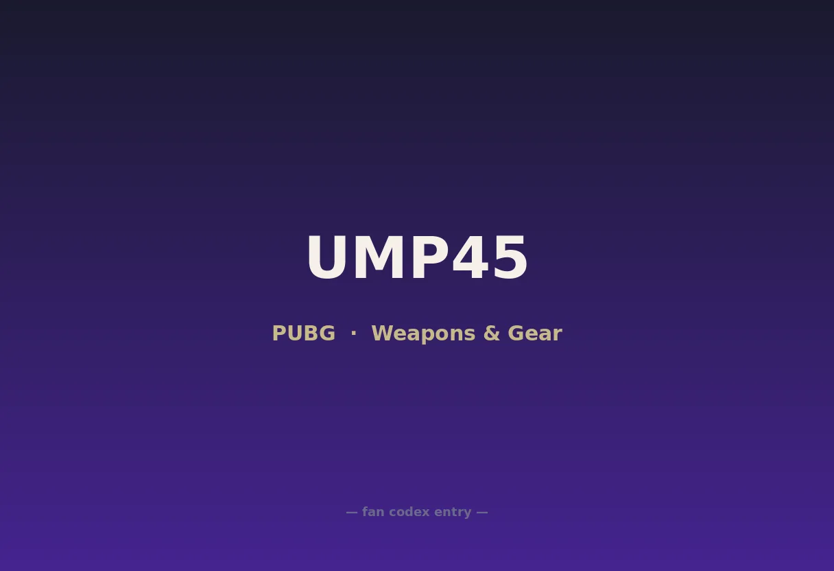 UMP45