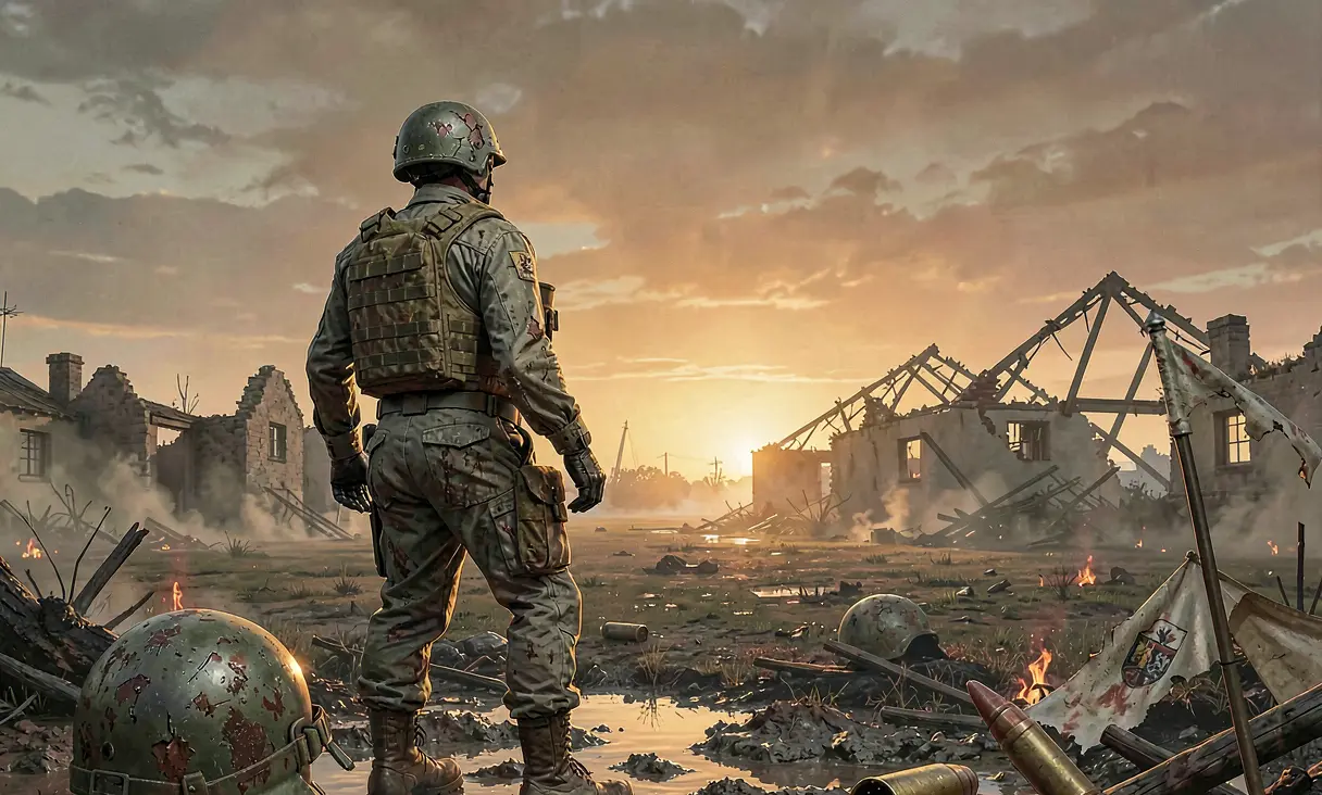 Battle Pass storyline – 'State of War'