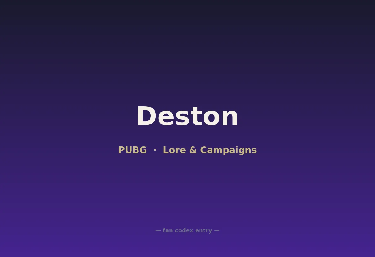 Deston