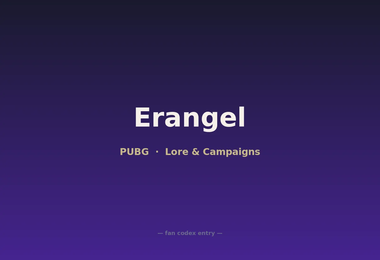 Erangel