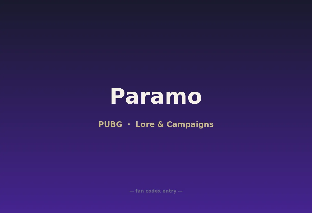 Paramo