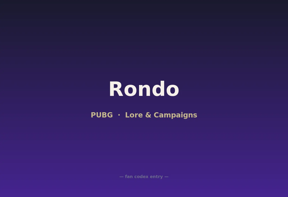 Rondo