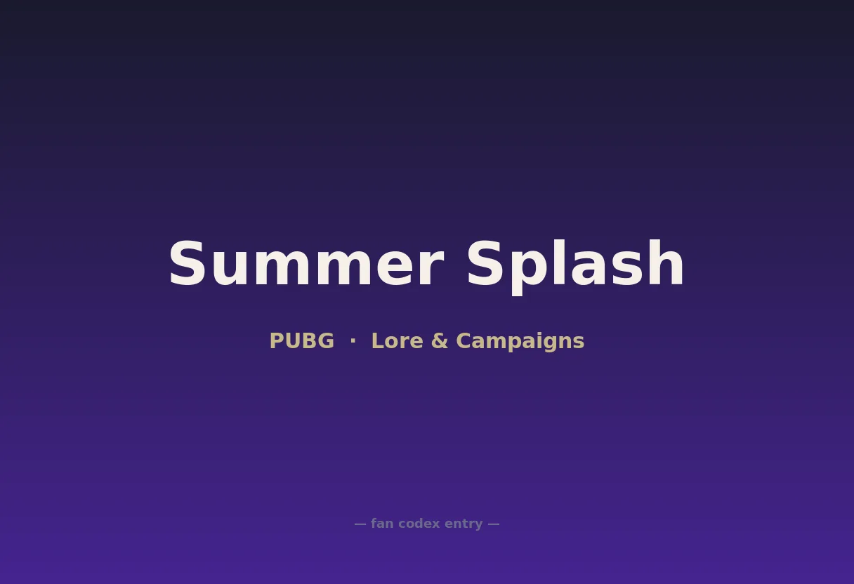Summer Splash