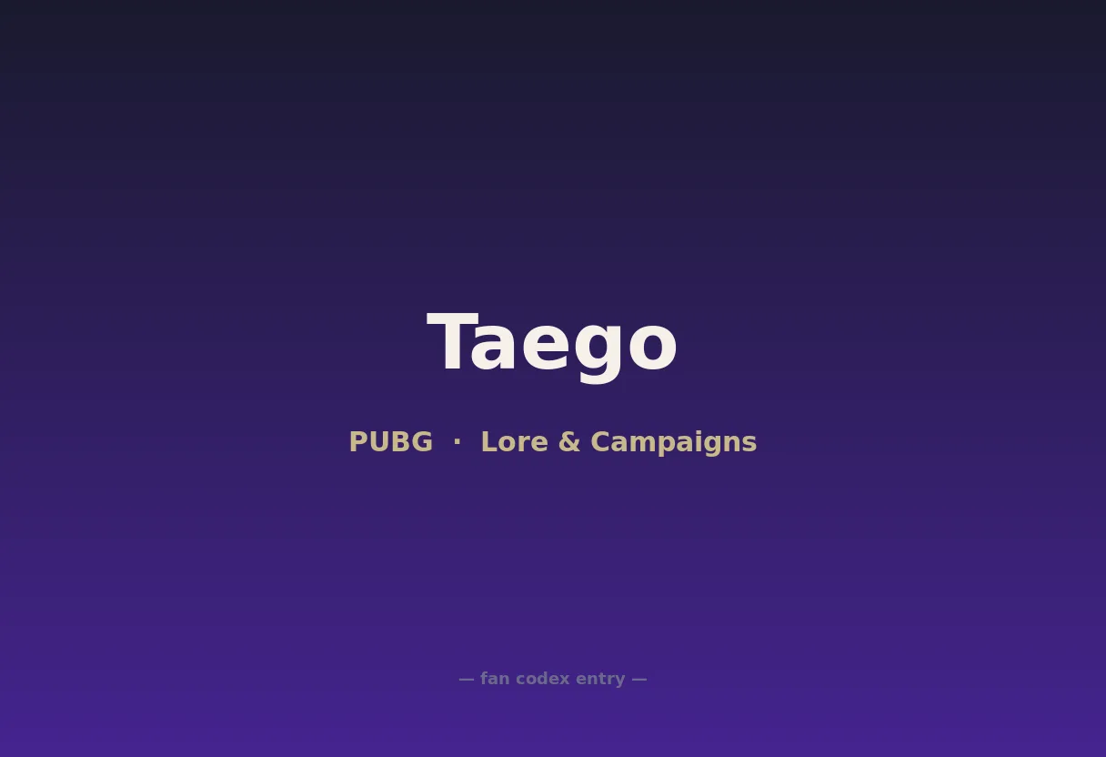 Taego