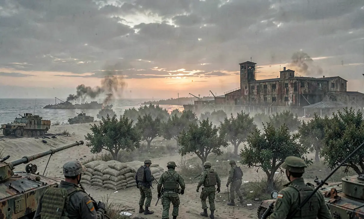 The fictional Kestrel military conflict
