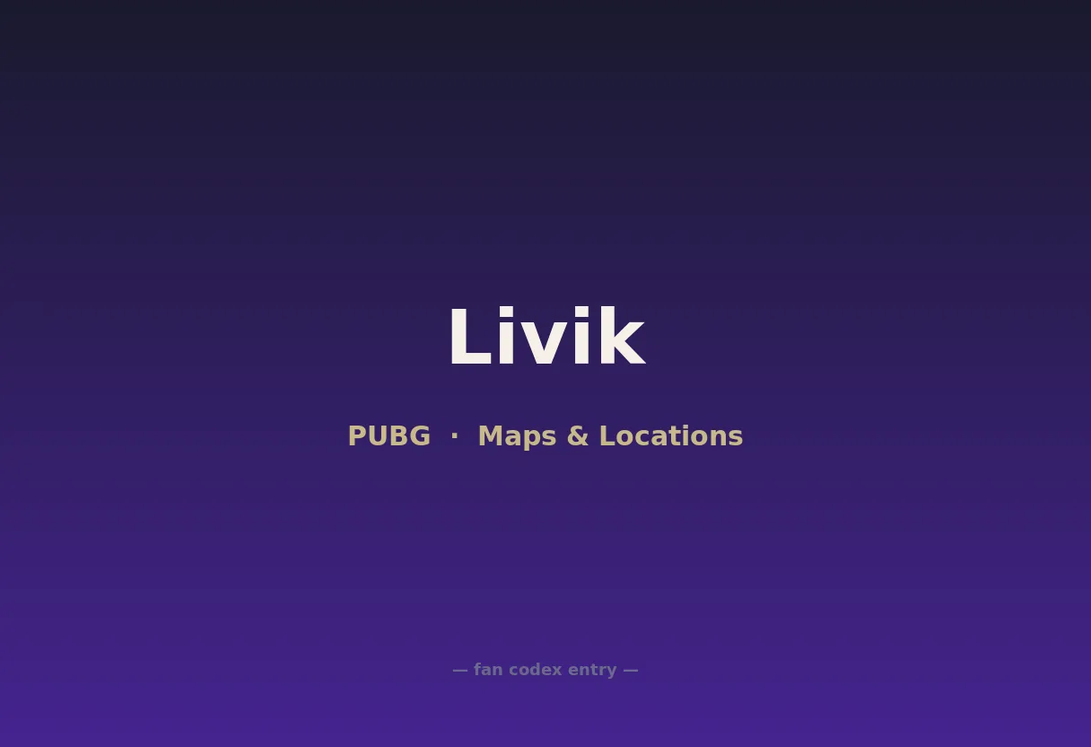 Livik