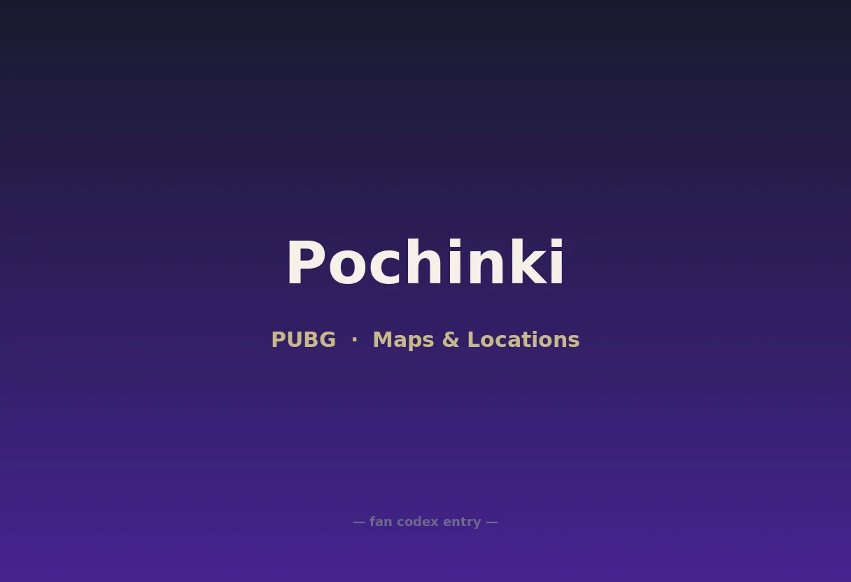 Pochinki