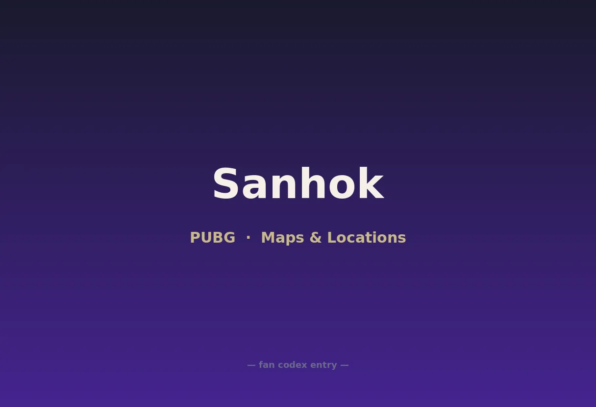 Sanhok