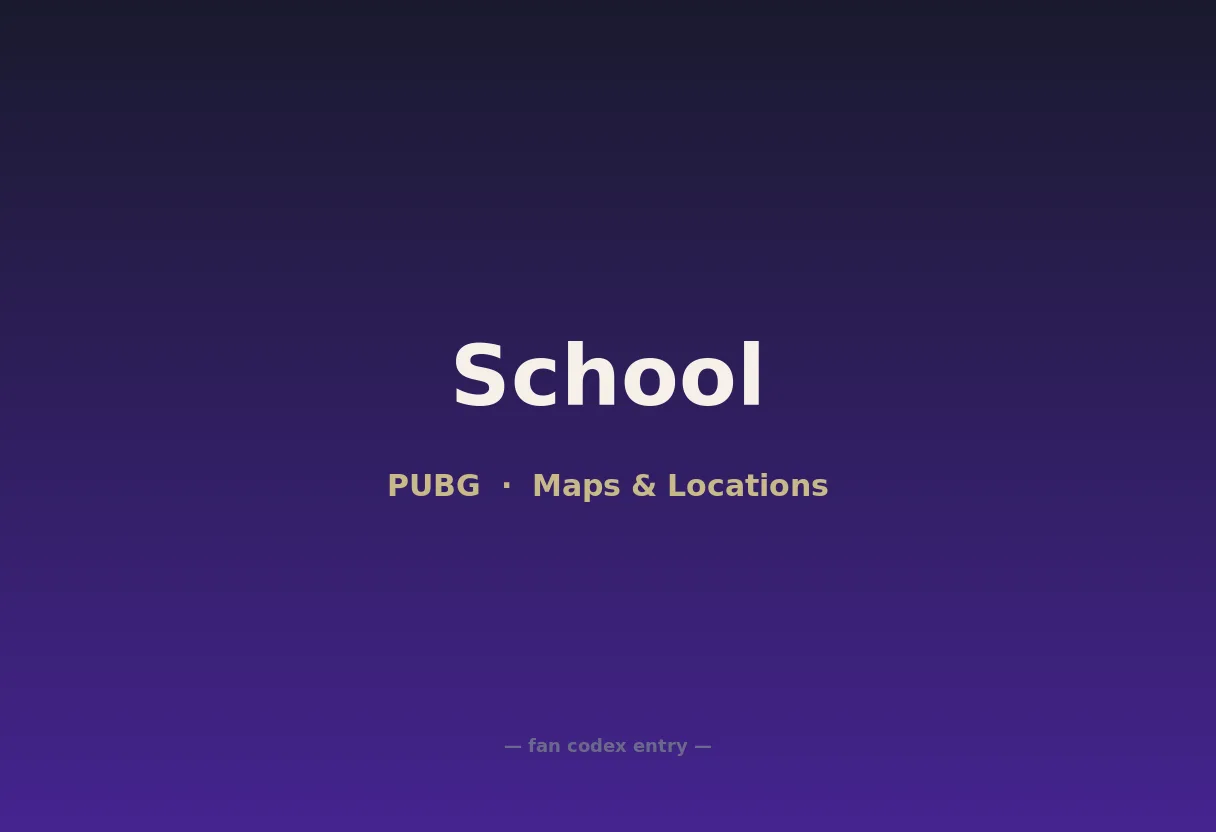 School